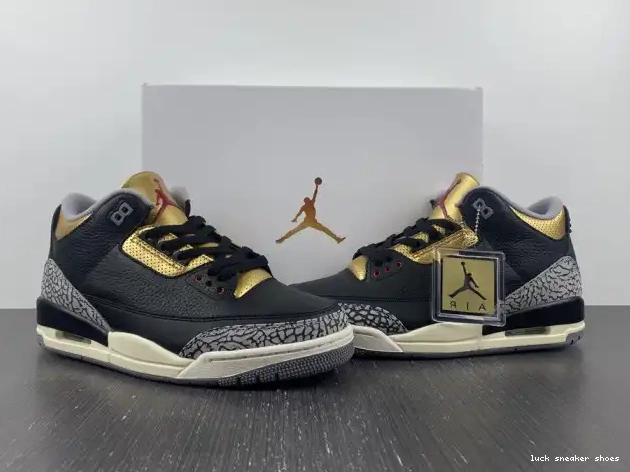 Reps LUCY WMNS Black Jordan CK9246-067 Gold 3 Air 0501